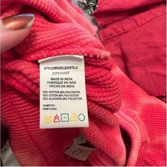 Anthropologie Saturday Sunday Florence Tie-Dye Shorts - Picture 8 of 8